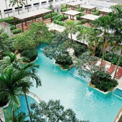 Отель Dusit Suites Hotel Ratchadamri, Bangkok Таиланд, Бангкок - 1 отзыв об отеле, цены и фото номеров - забронировать отель Dusit Suites Hotel Ratchadamri, Bangkok онлайн пляж