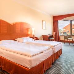 President Hotel Prague комната для гостей