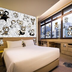 Tokidoki Popup Hotel комната для гостей фото 3
