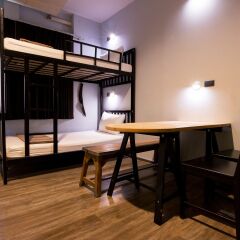 Oldtown Hostel комната для гостей фото 3