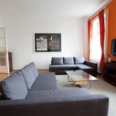 Апартаменты Budapest Easy Flats- Oktogon Lux Apartment комната для гостей