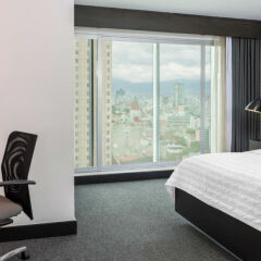 Отель Embassy Suites Mexico City Reforma Мехико комната для гостей фото 3