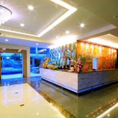 Crystal Palace Hotel интерьер отеля