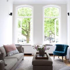 Апартаменты Canal Belt apartments - Amstel River area комната для гостей