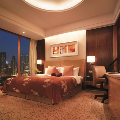 Отель Pudong Shangri-La East Shanghai комната для гостей фото 4