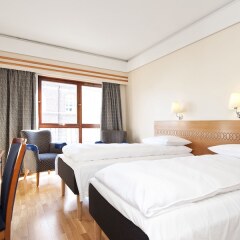 Отель Thon Hotel Saga Норвегия, Гаугесунн - отзывы, цены и фото номеров - забронировать отель Thon Hotel Saga онлайн комната для гостей фото 3