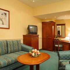 Adria Hotel Prague Прага комната для гостей фото 3