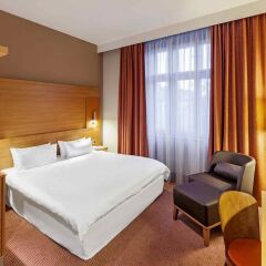 Отель Mercure Ostrava Center комната для гостей фото 3