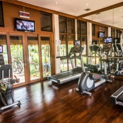 Отель Anantara Hua Hin Resort фитнесс-зал фото 3