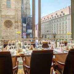Boutique Hotel Am Stephansplatz гостиничный бар