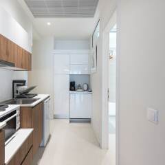 Отель Thessaloniki Seaside Apartment A&B Греция, Салоники - отзывы, цены и фото номеров - забронировать отель Thessaloniki Seaside Apartment A&B онлайн в номере
