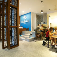 Thalassa Hotel интерьер отеля