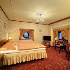 Отель Chateau St. Havel - wellness Hotel Чехия, Прага - отзывы, цены и фото номеров - забронировать отель Chateau St. Havel - wellness Hotel онлайн комната для гостей фото 3