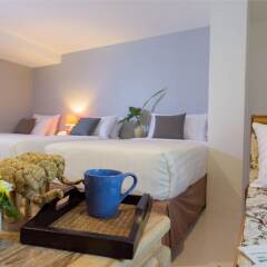 Апартаменты Sabai Sathorn Service Apartment Бангкок фото 10