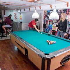 Milhouse Hostel Hipo гостиничный бар