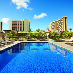 Отель Waikiki Beachcomber by Outrigger бассейн фото 2