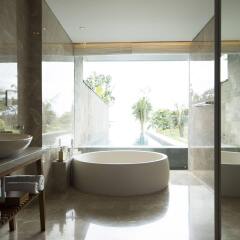 Отель Maya Sanur Resort & Spa ванная фото 2