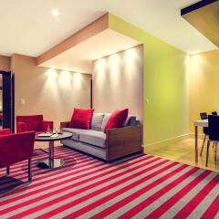 Отель Mercure Warszawa Grand комната для гостей