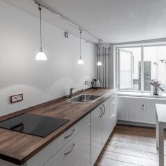 Апартаменты Gammeltorv Apartments в номере