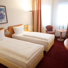 Отель Wyndham Garden Dresden Дрезден комната для гостей фото 2