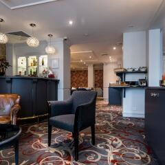 Отель Hôtel Madeleine Plaza питание фото 4