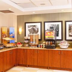 Отель Hampton Inn Manhattan Grand Central питание