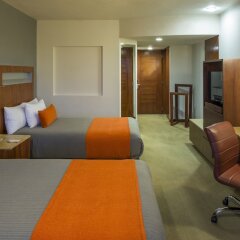 Отель Real Inn Expo Гвадалахара комната для гостей фото 2