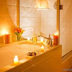 Отель Magnolia Hotel & Spa Канада, Виктория - отзывы, цены и фото номеров - забронировать отель Magnolia Hotel & Spa онлайн ванная