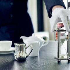 Гостиница The St. Regis Astana Казахстан, Нур-Султан - 1 отзыв об отеле, цены и фото номеров - забронировать гостиницу The St. Regis Astana онлайн питание фото 2