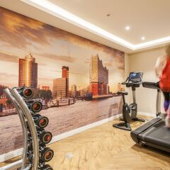 Louis C. Jacob Hotel фитнесс-зал