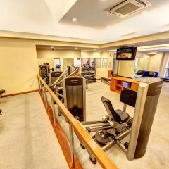 Апартаменты Great World Serviced Apartments фитнесс-зал