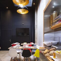 Отель Montparnasse St Germain Париж питание