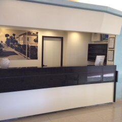 Hotel Ricchi интерьер отеля