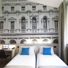 Отель B&B Hotel Milano San Siro Италия, Милан - 5 отзывов об отеле, цены и фото номеров - забронировать отель B&B Hotel Milano San Siro онлайн комната для гостей фото 3