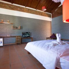 Отель An Bang Sunset Village Homestay комната для гостей фото 3