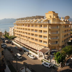 Cle Seaside Hotel Турция, Мармарис - отзывы, цены и фото номеров - забронировать отель Cle Seaside Hotel онлайн пляж