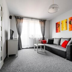Отель Apartamenty Sun&Snow Łucka Польша, Варшава - отзывы, цены и фото номеров - забронировать отель Apartamenty Sun&Snow Łucka онлайн комната для гостей