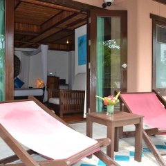 Отель Saboey Resort and Villas Таиланд, Самуи - отзывы, цены и фото номеров - забронировать отель Saboey Resort and Villas онлайн балкон
