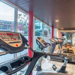 Отель Red Ginger Chic Resort фитнесс-зал фото 3