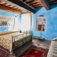 Отель Agriturismo Il Molino Antico Сполето комната для гостей фото 5