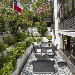 Hotel Bonaparte Boutique in Santiago, Chile from 146$, photos, reviews - zenhotels.com balcony