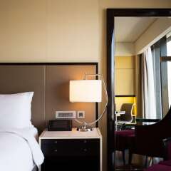 Отель JW Marriott Dongdaemun Square Seoul удобства в номере