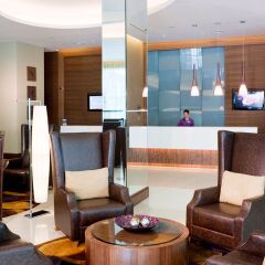 Отель Novotel Suites Mall of the Emirates интерьер отеля фото 3
