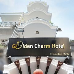 Golden Charm Hotel Ханой городской автобус