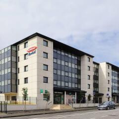 Отель Residhome Toulouse Tolosa Франция, Тулуза - отзывы, цены и фото номеров - забронировать отель Residhome Toulouse Tolosa онлайн парковка