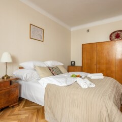 Отель P&O Apartments Plac Wilsona 2 Польша, Варшава - отзывы, цены и фото номеров - забронировать отель P&O Apartments Plac Wilsona 2 онлайн комната для гостей