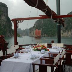 Отель Dragon Pearl Junk Halong