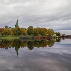 Отель City Living Schøller Hotel Норвегия, Тронхейм - отзывы, цены и фото номеров - забронировать отель City Living Schøller Hotel онлайн приотельная территория фото 2