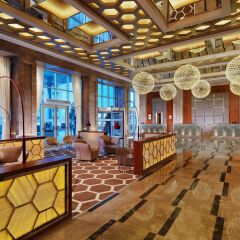 Sheraton Bursa Hotel Турция, Бурса - отзывы, цены и фото номеров - забронировать отель Sheraton Bursa Hotel онлайн интерьер отеля