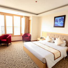 Bavico Plaza Hotel Dalat Далат комната для гостей фото 2